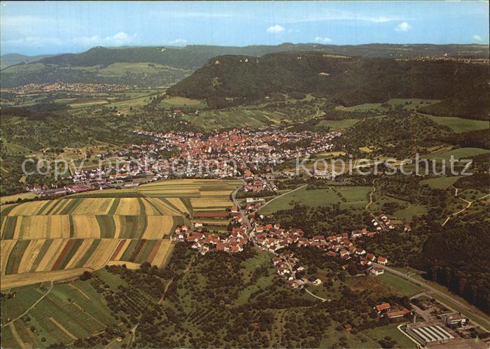 Beuren Nuertingen Fliegeraufnahme Thermalbad