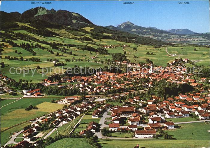 Nesselwang Allgaeu Bayern Reuter Wanne Gruenten Stulben