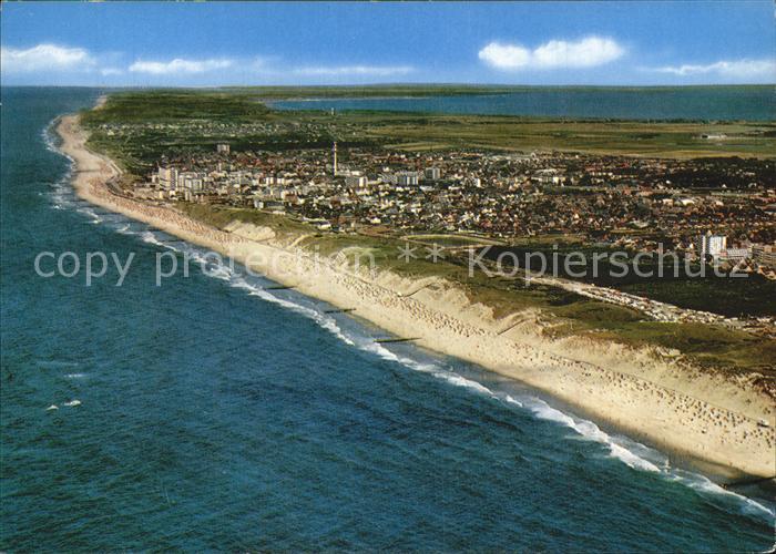 SYLT Insel Schleswig-Holstein Nordseeheilbad Westerland