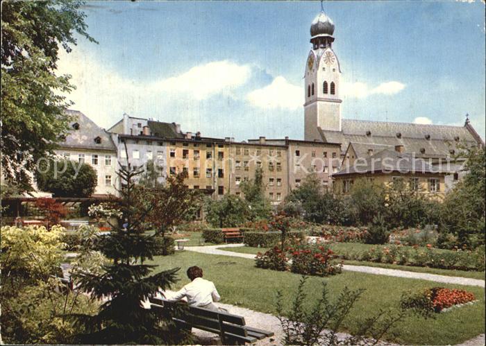 Rosenheim Bayern Riedergarten