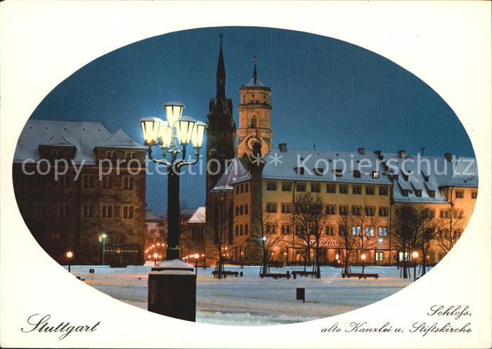 STUTTGART  CITY Alte Kanzlei Stiftskirche