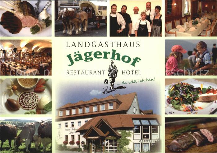 Maar Landgasthaus Jaegerhof Restaurant Hotel