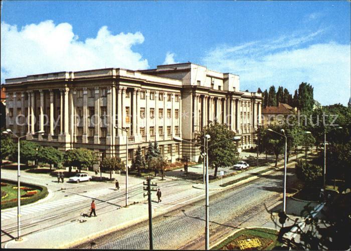 Timisoara Gebaeude des Kreisvolksrates