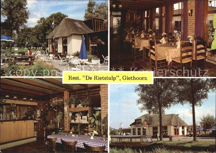 Giethoorn Restaurant De Rietstulp