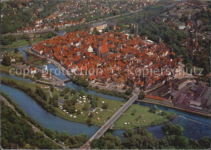 Muenden Luftaufnahme