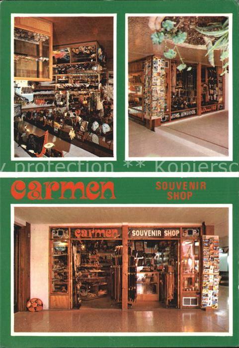 Gran Canaria Carmen Souvenir Shop Playa del Ingles