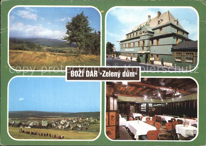 Bozi Dar Gottesgab Zeleny dum