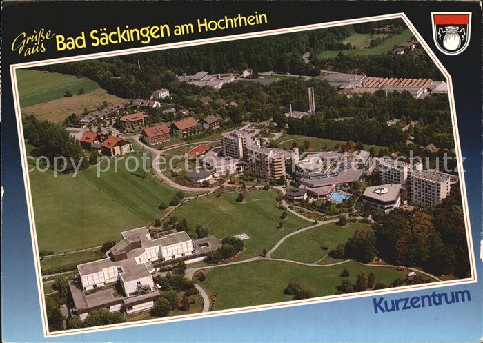 Bad Saeckingen Fliegeraufnahme Kurzentrum