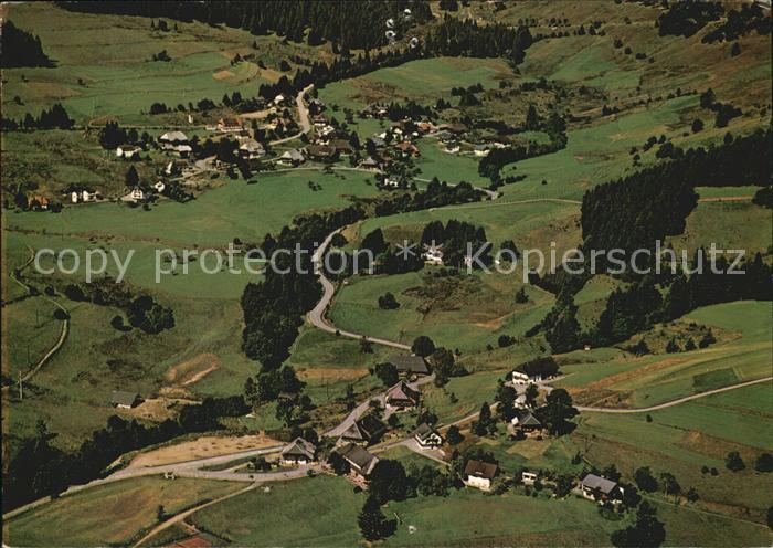 Todtmoos Schwarzwald BW Fliegeraufnahme