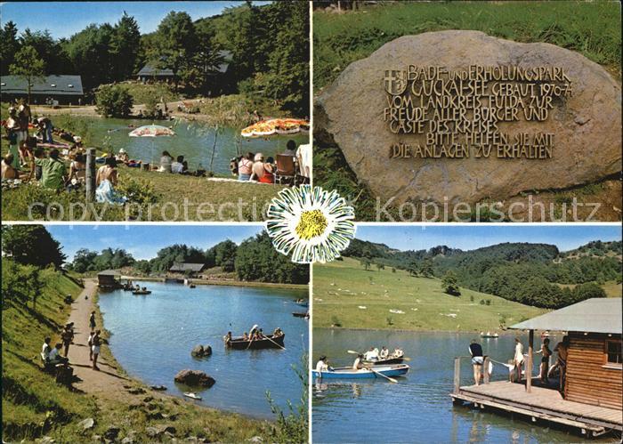 Rhoen Region Guckai-See am Pferdskopf