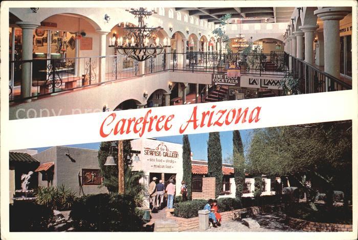 Arizona City Carefree Shopping Center