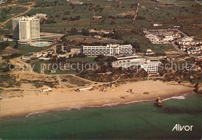 Alvor Fliegeraufnahme Algarve