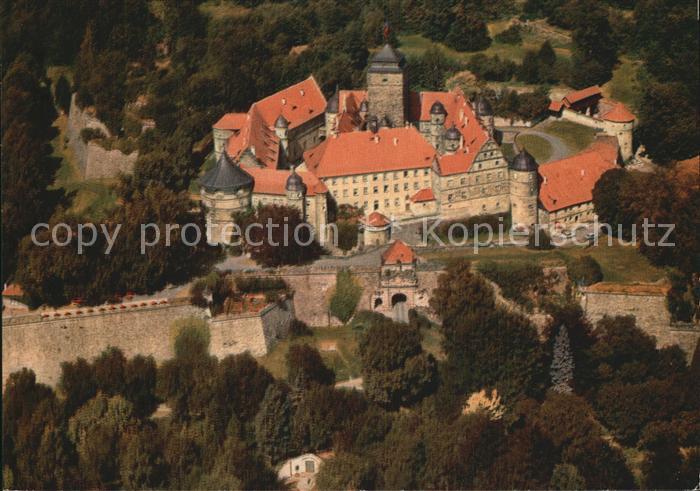 Kronach Oberfranken Fliegeraufnahme Veste Rosenberg