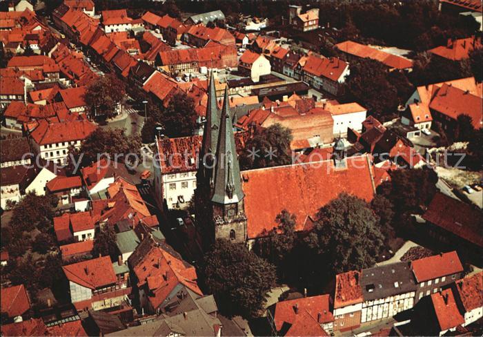 Alfeld Leine Fliegeraufnahme