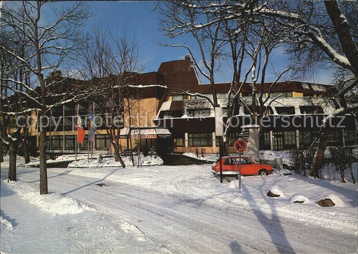 Bad Duerrheim Parkhotel Waldeck Schrenk mit Kurklinik-Waldeck