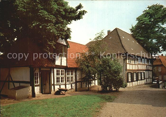 Burg Fehmarn Prediger-Witwen-Haus mit Museum