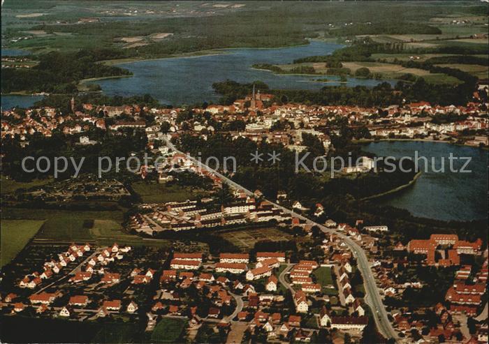 Eutin Schleswig-Holstein Fliegeraufnahme Rosenstadt