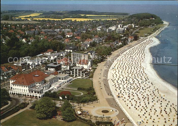 Travemuende Ostseebad Fliegeraufnahme