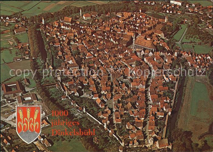 Dinkelsbuehl Fliegeraufnahme