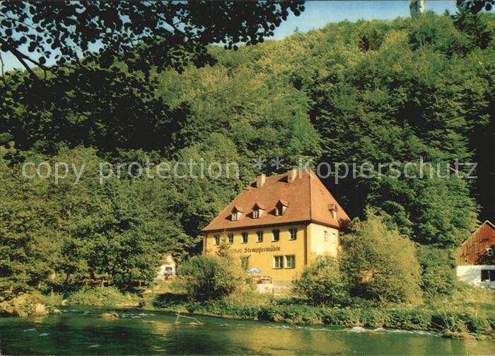 Goessweinstein Gasthaus Pension Stempfermuehle