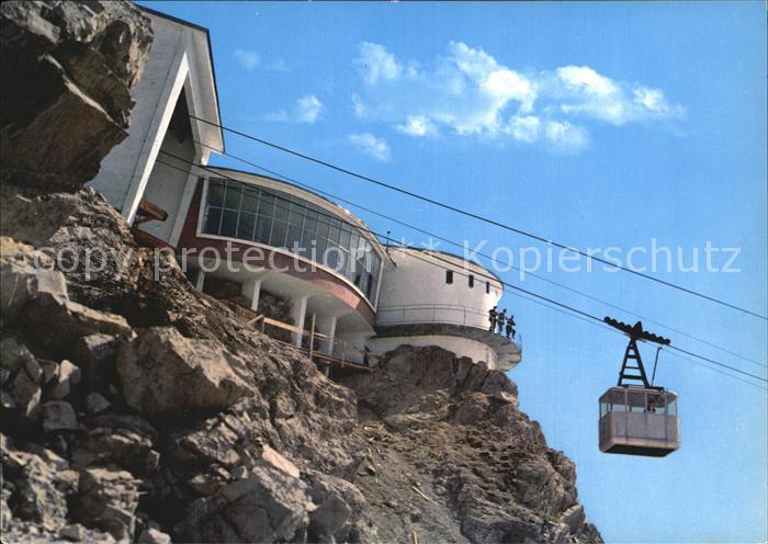 Valluga Gratstation Seilbahn Tirol