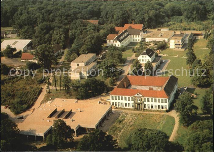 Bad Bentheim Fliegeraufnahme