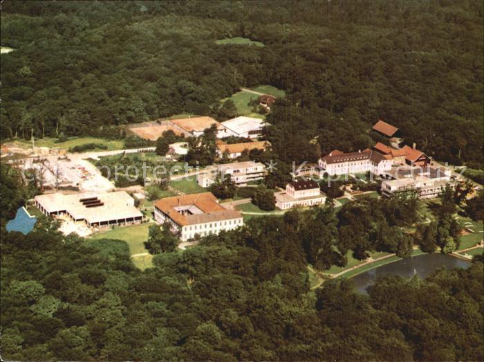 Bad Bentheim Fliegeraufnahme Thermalbad