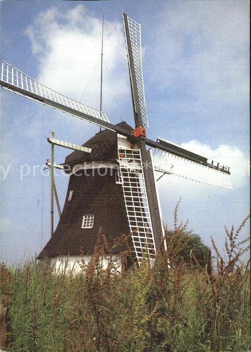 Ostersode Achtkantwindmuehle