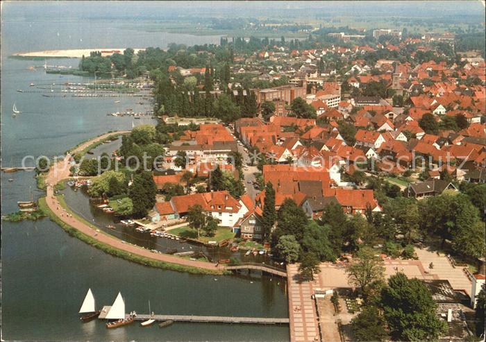 Steinhuder Meer Fliegeraufnahme