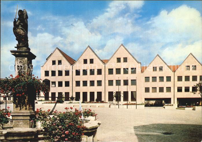 Kronach Oberfranken Rathaus