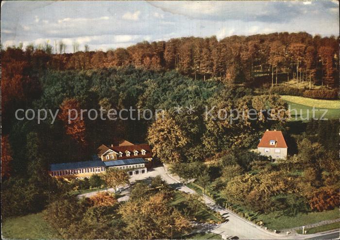 Bistensee Waldgasthaus Baumgarten Fliegeraufnahme