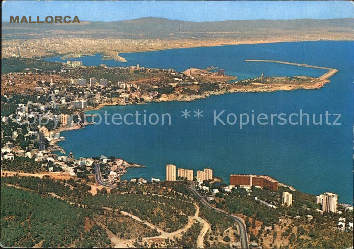 Mallorca Fliegeraufnahme Palma