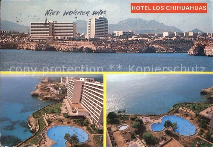 Calas de Mallorca Hotel Los Chihuahuas