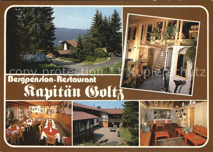 Lohberg Lam Bergpension Restaurant Kapitaen Goltz