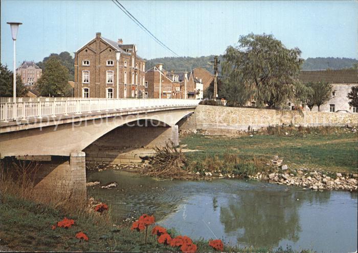 Bomal-sur-Ourthe Brueckenpartie