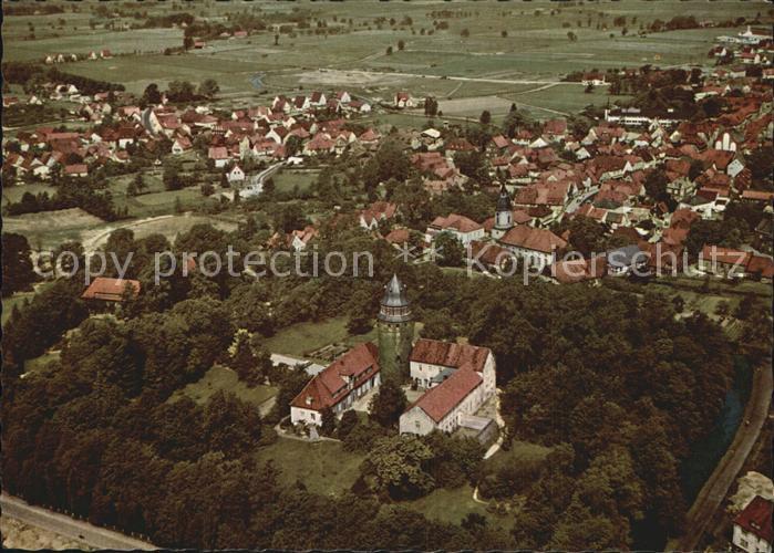 Diepholz Fliegeraufnahme