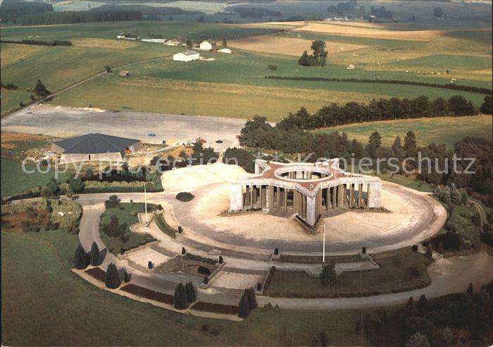 Bastogne Liege Fliegeraufnahme Le Mardasson
