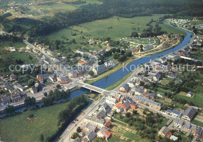 Hotton Fliegeraufnahme mit Fluss