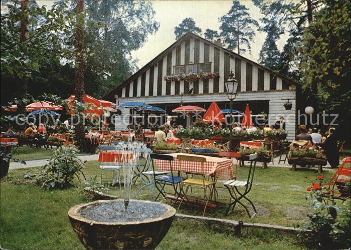 Dahlem Berlin Chalet Suisse Restaurant