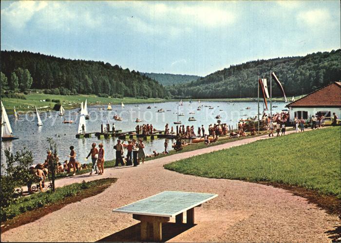Hechlingen See Hahnenkammsee