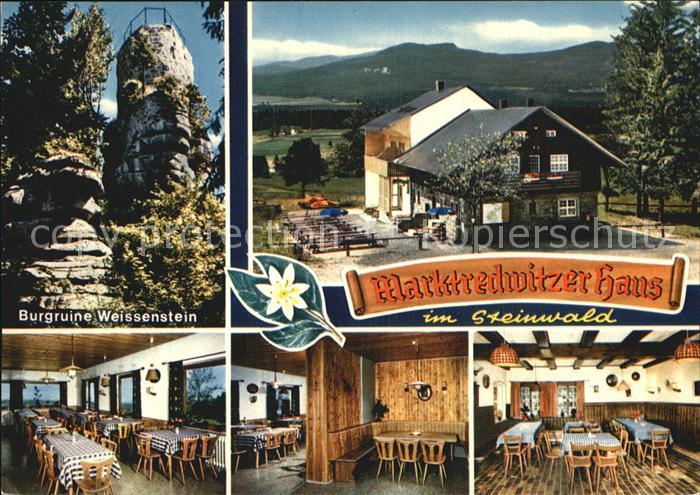 Marktredwitz Burgruine Weissenstein