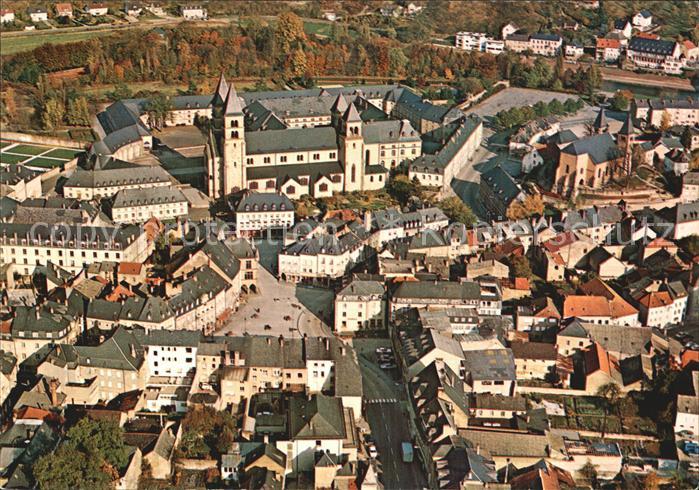 Echternach Fliegeraufnahme Petite Suisse Luxembourgeoise