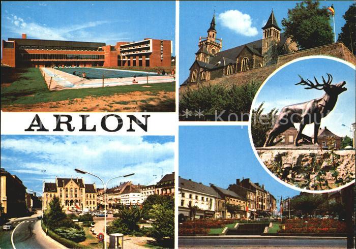 Arlon Wallonie Freibad Kirche Ortspatien
