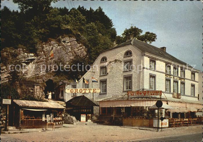 Remouchamps Liege Grotteneingang