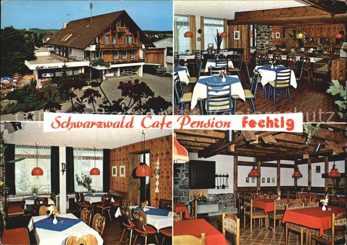 Birkendorf Cafe Pension Fechtig