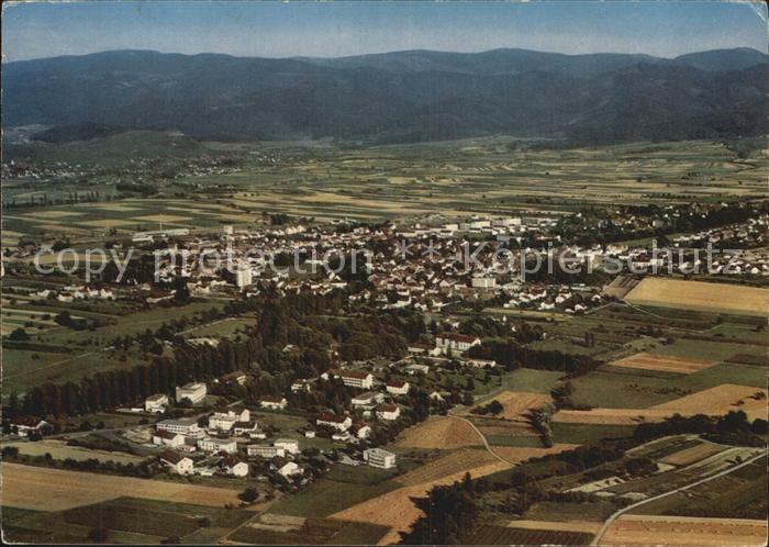 Bad Krozingen Fliegeraufnahme