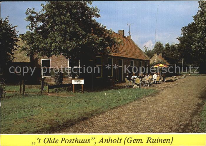 Anholt t Olde Posthuus