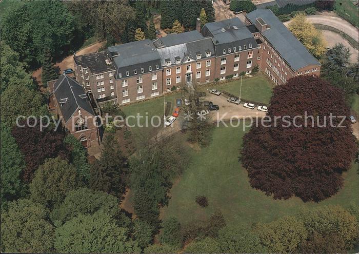 Oirschot Fliegeraufnahme Montfortcentrum Op Weg