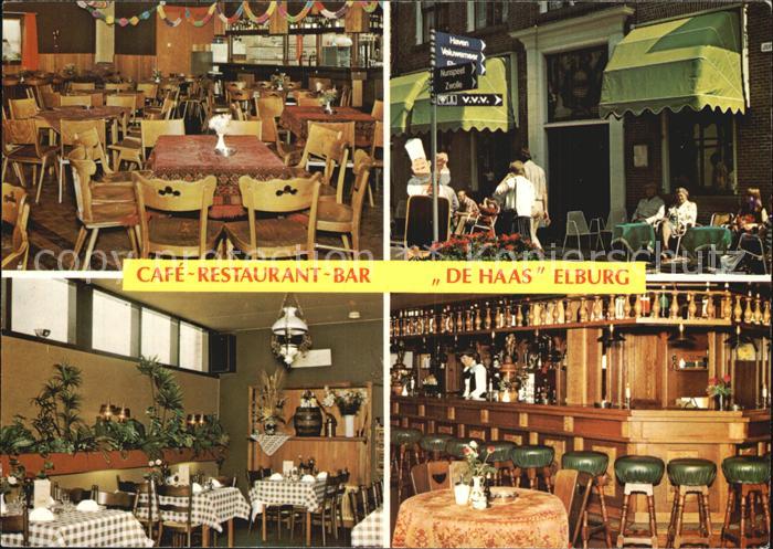 Elburg Restaurant Bar De Haas
