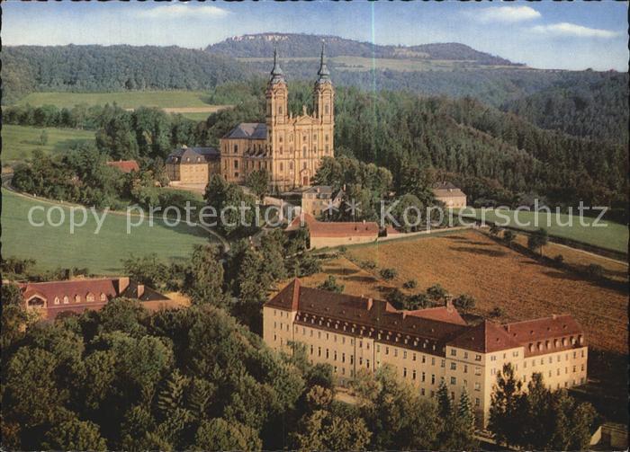 Vierzehnheiligen Fliegeraufnahme Mutterhaus der St. Franziskusschwestern